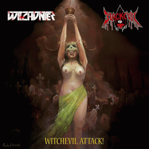 Blackevil : Witchevil Attack! (Split)